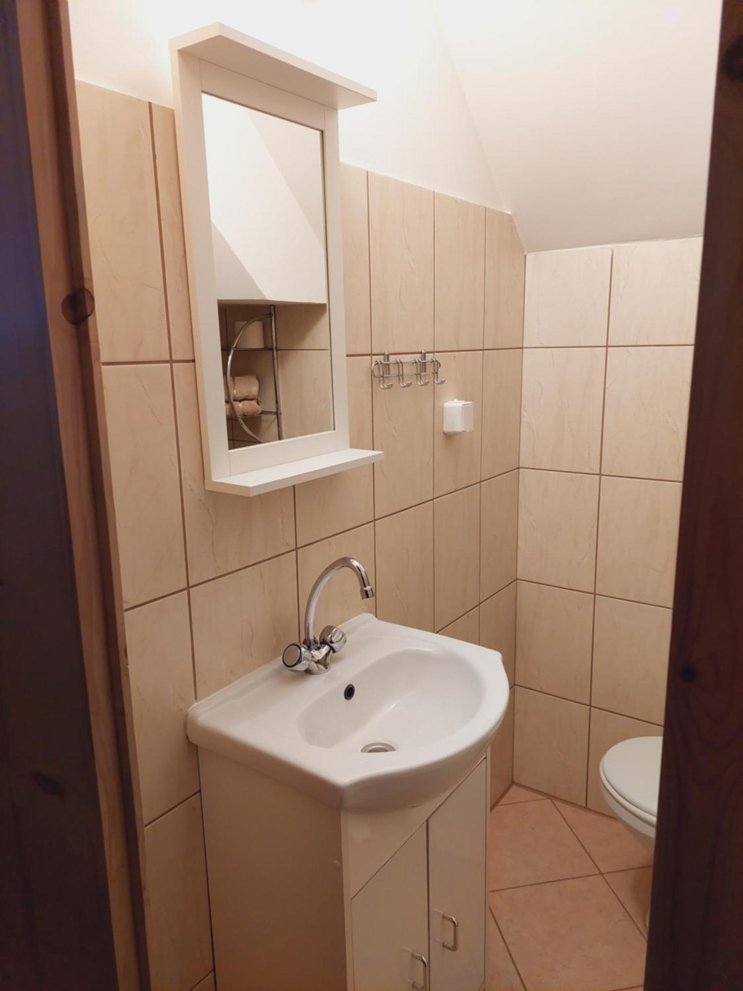 Olimp Pokoje I Apartamenty 슈차이르크 외부 사진